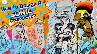 How To Create Your Own Sonic Character!