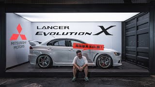 #起機車主講 Ep.7 Mitsubishi Evolution X 【末代EVO】本田是工作 三菱是生活 Honda大昌行維修員：「我架車真係好L靚！」｜#男人起機俱樂部