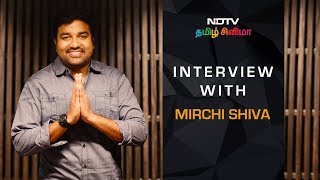 FUNNY  : அகில உலக சூப்பர்ஸ்டாரின் 'EYE OPENING' Interview !! | Mirchi Shiva | Tamizh Padam 2