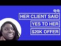 How She Went From $3k to $20k+ with Brand Strategy