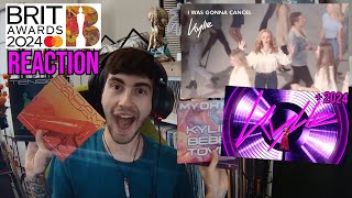 Kylie Minogue - I Was Gonna Cancel (Official Video) REACTION! BRIT Awards 2024 REACTION! & New Vinyl