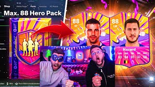 Wir ÖFFNEN das MAX 88 HERO PACK 😱😱 Elite DIVISON Rivals REWARDS + Neues BABA WL Team 🔥