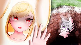 필요없어. - 징버거 아이네 슈퍼버니맨 합방