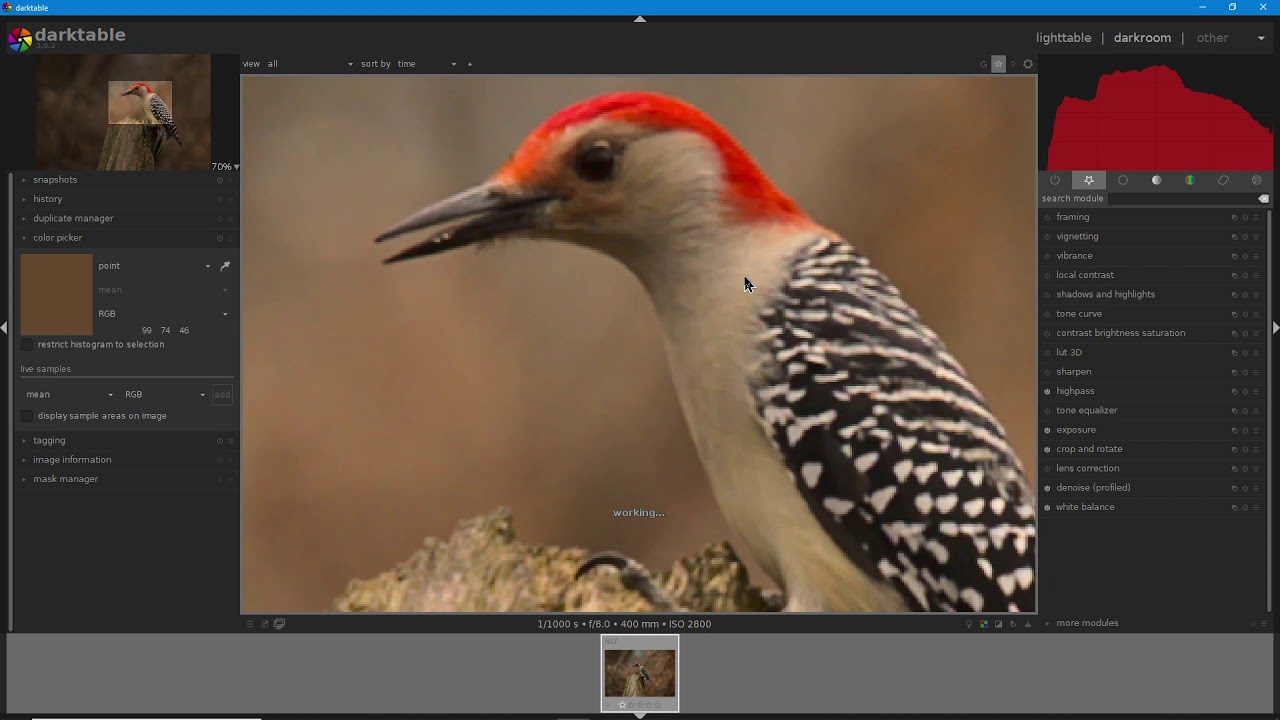 Darktable Overview Youtube