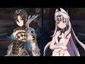 Nel & Veyle Support Conversations | Fire Emblem Engage [DLC Wave 4 - Fell Xenologue]