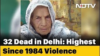 Delhi Woman, 85, Trapped As Mob Set Her Home On Fire, Choked To Death