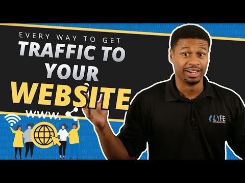 All the ways to get traffic to your website in 2024, step by step