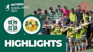 HIGHLIGHTS | NSG 'C' Div Semifinal | StJoseph Institution (SJI) vs Assumption Sec Sch | 30July24