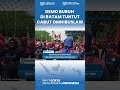 Ribuan Buruh di Batam Gelar Aksi Demo, Tuntut Cabut Omnibus Law, Hingga Keadilan Untuk Warga Rempang