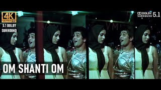 Om Shanti Om (4K Cinemascope Video & 5.1 Surround) Karz, Kishore Kumar, Rishi Kapoor, Tina Munim