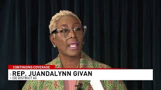 Representative Juandalynn Givan continues to call for action in Brookside