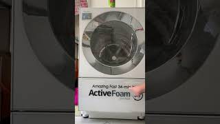 Panasonic Cuble Front Loading (Tub Wash Function)