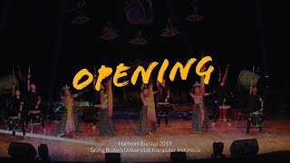 OPENING HARMONI BUDAYA 2019