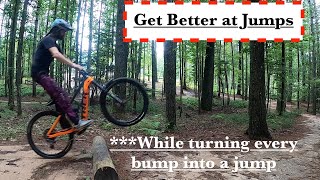 Get better at Jumps with every Bump!  With the “Bump Jump”