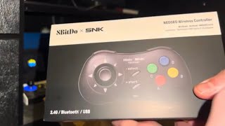 Worth $34.99? 8BitDo Neo Geo Wireless Controller