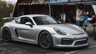 Porsche GT4 Ride Along at the New York Safety Track