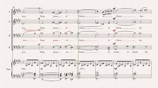 A Gaelic blessing Tenor