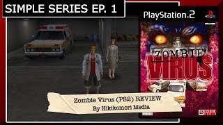 Zombie Virus (PS2) REVIEW | The Simple Series - HM