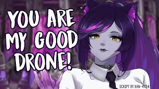 Dronified by Your Evil Corporate Boss (ft. HexLatex) [Audio RP] [Female Boss and AI x Listener]