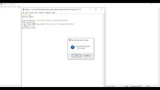 wxPython- GUI application displaying Hello world message