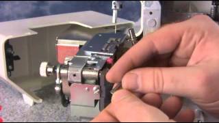 1110DX lower looper height