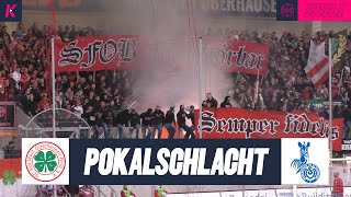 Pure Emotionen im traditionsreichen Pottschlager! | Rot-Weiß Oberhausen - MSV Duisburg
