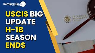 USCIS Reveals 3 Big H-1B Changes in 2026 Season