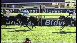 20150613 Scottsville Race 2 won by  SOBONANA