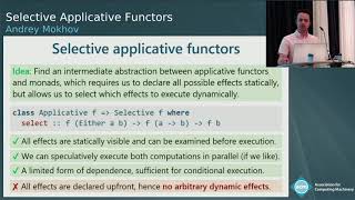 Selective Applicative Functors