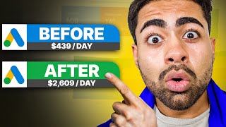 How I'm Doing $2,609 Per Day With Google Ads (Ecommerce)