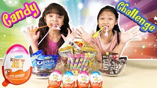 บรีแอนน่า | แคนดี้ \u0026 คุ๊กกี้ชาเลนจ์ 🍭 🍭 ชนะได้ไข่เซอร์ไพรส์ | Candy \u0026 Cookies Challenge