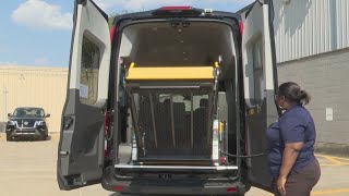 SporTran gets 5 new ADA paratransit buses