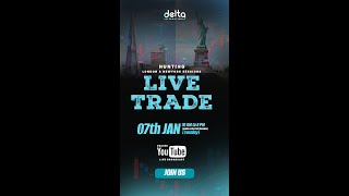 Live Trade: Hunting London \u0026 New York Sessions | Forex Trading Masterclass (07th Jan)