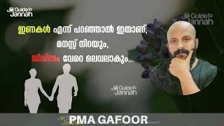 ഇണകൾ എന്ന് പറഞ്ഞാൽ ഇതാണ്, മനസ്സ് നിറയും... ജീവിതം വേറെ ലെവലാകും...| PMA Gafoor