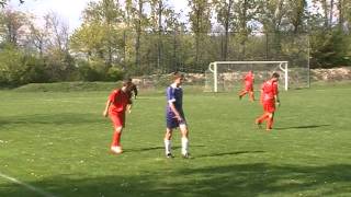 Rábapordány KSK U16 - Szany SE U16 2012.04.21