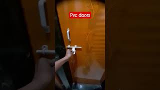 best pvc doors for bathroom | bathroom pvc doors fitting #pvcdoors #viral #shorts #bathroom