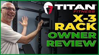 Titan X-3 Power Rack Review. How Did it Hold Up Over 2 Years?