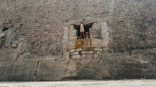 Valletta underground tunnel system