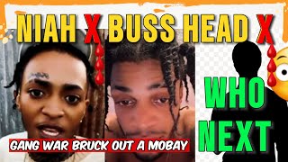 NIAH D3ad then 41 BussHead.. Who Next? Jaden Fly out | Gang War Bruck Ina MoBay | 7 Lion Theory