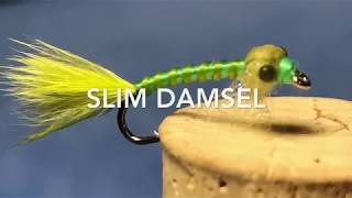 Slim Damsel Fly Pattern