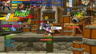 elsword 艾爾 5-1 Field + Boss V.hard ( 艾索德 符文 ) Rune Slayer