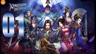 Kingdom Warriors (Android iOS) Walkthrough - Gameplay Part 1 - Prologue