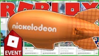 How To Get The Blimp Headphones Roblox Nickelodeon Event - 