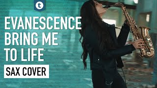 Evanescence - Bring me to Life | Sax Cover | Alexandra Ilieva | Thomann