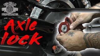 Axle Lock Install || Big Bear Performance