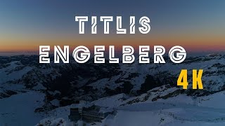 Titlis Engelberg Switzerland 4k