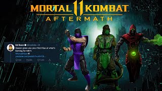 Mortal Kombat 11 - Ed Boon Teases Next DLC Character!