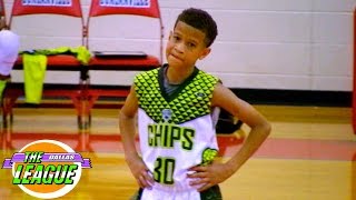 Steph Curry Jr aka Camron Amboree goes off in Dallas - THE LEAGUE/Hype Sports