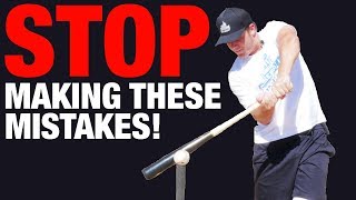 STOP MAKING THESE HITTING MISTAKES!