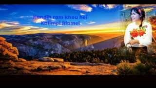 Kandih ram khou lyrics  | Rongmei Gospel Song | Karaoke | Original track | Kalimpi Riamei